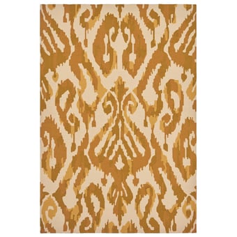 Teppich Kasuri Ochre in-outdoor Ochre Sanderson