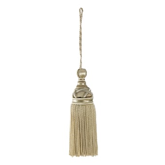 Imperiale metal key tassel Madonnina Houlès