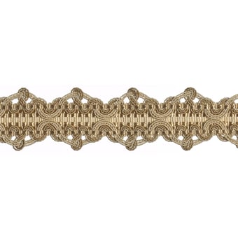Imperiale metal gimp braid Madonnina Houlès