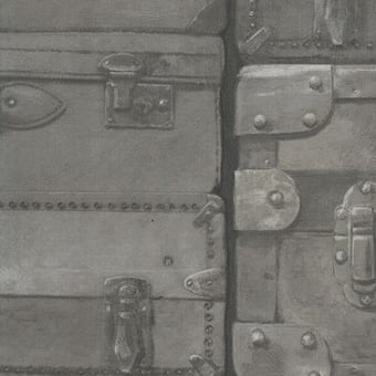 Papel pintado Luggage Vellum Andrew Martin