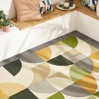 Alfombras Ottil in-outdoor Citrus Scion