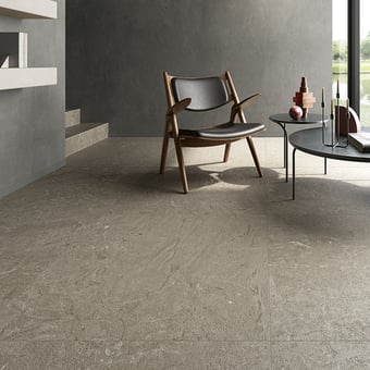 Gres porcellanato Mashup Dolomia carré Grigio Scuro Fioranese