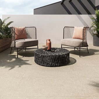 Gres porcellanato Mashup Dolomia Outdoor Beige Fioranese