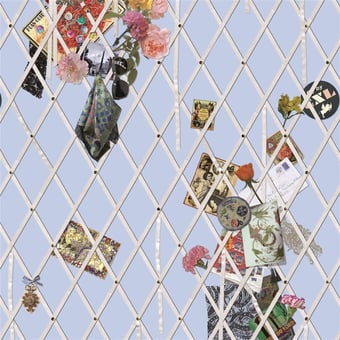 Papel pintado mural panorámico Souvenir Ciel Christian Lacroix