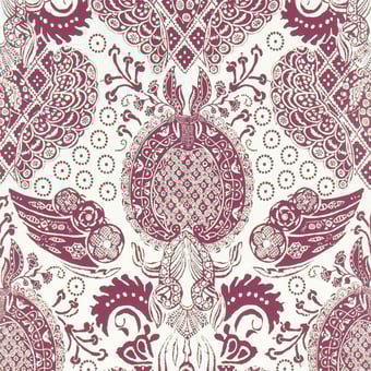 Papel pintado Marseille Grenat Christian Lacroix