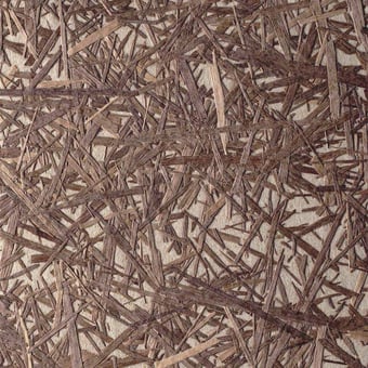 Revêtement mural Paille de Noyer Chocolat SuperOrganic by Oberflex