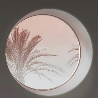 70s Panel Pink Wall&decò