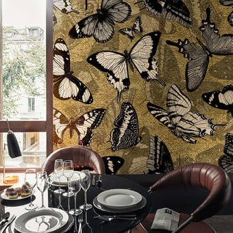 Catch Me Panel Taupe Wall&decò