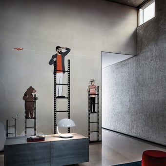In Sight Panel Beige Wall&decò