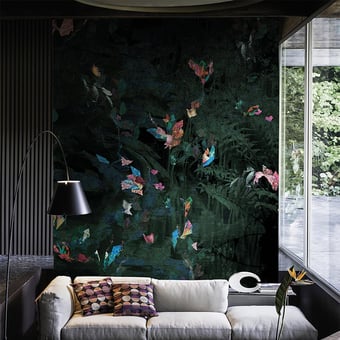 Papier peint panoramique Rafale Tropical Wall&decò
