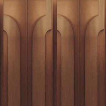 The Way Out Panel Orange Wall&decò