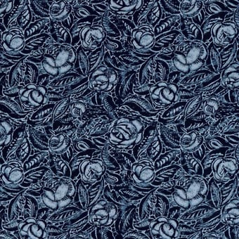 Stoff Hacienda Floral Outdoor Caribbean Ralph Lauren