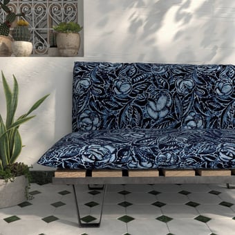 Stoff Hacienda Floral Outdoor Caribbean Ralph Lauren
