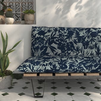 Stoff California Sur Outdoor Indigo Ralph Lauren