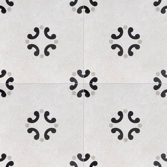Gres porcellanato Black & White Tradizione Tradizione Fioranese