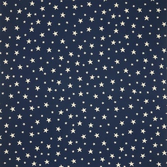 Willa Star Jacquard Fabric Blue Ralph Lauren