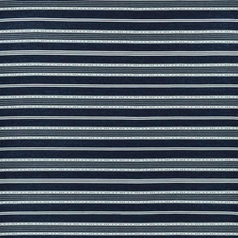 Stoff Ensenada Stripe Outdoor Indigo Ralph Lauren