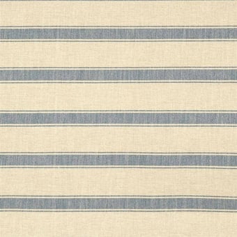 Frenchmans Creek Dhurrie Fabric Denim Ralph Lauren