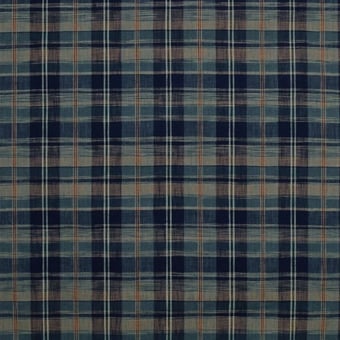 Tessuto Ryokan plaid Indigo Ralph Lauren