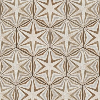 Exagona Stella Porcelain stoneware Stella Fioranese