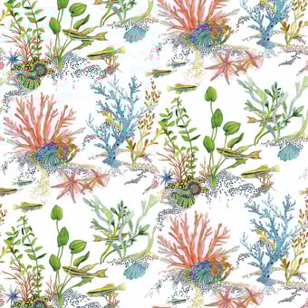 Papel pintado Corallinoe Ivory Osborne and Little
