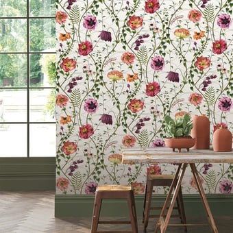 Papel pintado Lamorran Trail Ivory Osborne and Little