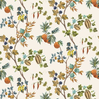 Papel pintado Orchard Ivory Osborne and Little