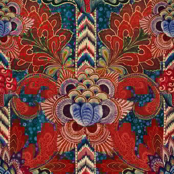 Panoramatapete Psychedelia Red Mindthegap