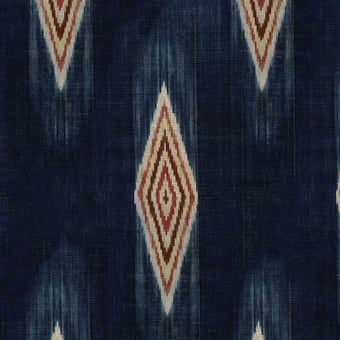Maiysha Wallpaper Indigo Mindthegap