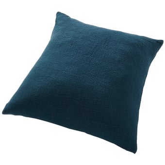 Empreinte Cushion Bleu Légion Charvet Editions