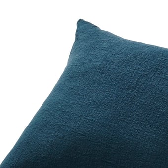 Empreinte Cushion Bleu Légion Charvet Editions