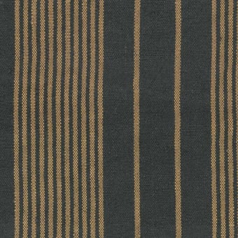 Newport Stripes Fabric Indigo Mindthegap