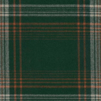 Monterey Plaid Fabric Green Mindthegap