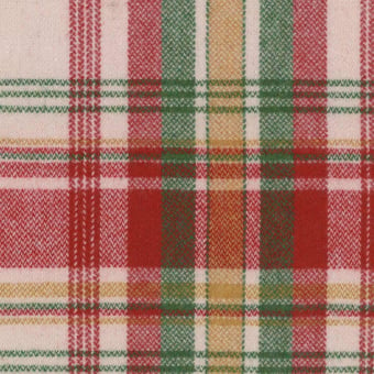 Sullivan Fabric Green/Red Mindthegap