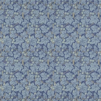 Papier peint Bramble Indigo Morris and Co
