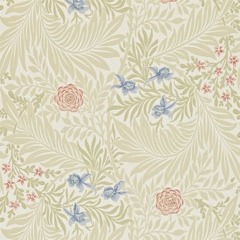 Papier peint Larkspur Slate/Russet Morris and Co
