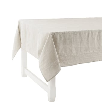Mantel Reseda Blanc Charvet Editions