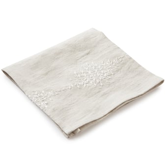 Servilleta de table Reseda Lin Charvet Editions