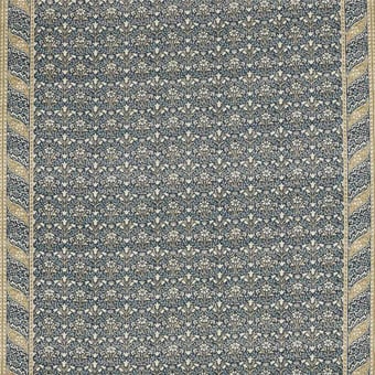 Stoff Morris Bellflowers Saffron/Olive Morris and Co