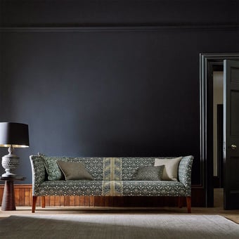 Stoff Morris Bellflowers Saffron/Olive Morris and Co