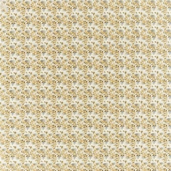 Stoff Wardle Stickerei Bayleaf / Manilla Morris and Co