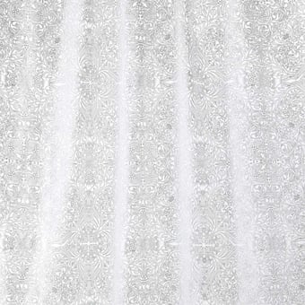 Schleier Pure Ceiling Embroidery Flax Morris and Co