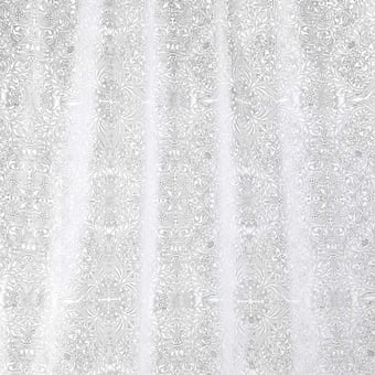 Schleier Pure Ceiling Stickerei Flax Morris and Co