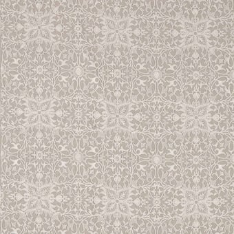 Schleier Pure Net Ceiling Embroidery Flax Morris and Co