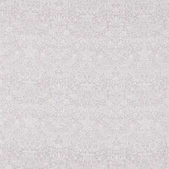 Stoff Pure Strawberry Thief Dove Morris and Co