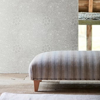Stoff Pure Hekla Wool Cloud Grey Morris and Co