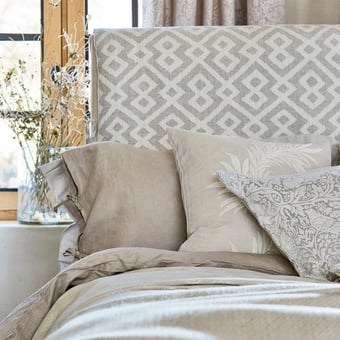 Stoff Pure Orkney Weave Linen Morris and Co