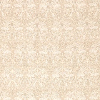 Stoff Pure Brer Rabbit Print Flax Morris and Co