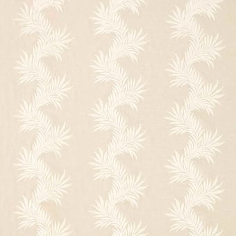 Stoff Pure Marigold Trail Stickerei Lightish Grey Morris and Co