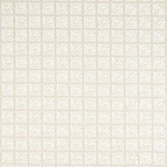 Stoff Pure Scroll Stickerei Linen Morris and Co